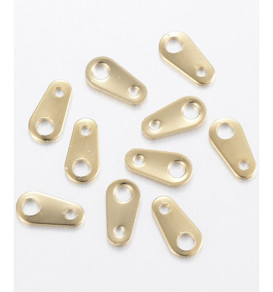 languette pour fermoir acier inox.