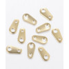 languette pour fermoir acier inox.