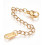 Fermoir + chaine de rallonge