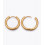 Créole inoxydable épaisse 30mm (2pcs)