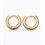 Créole inoxydable épaisse 30mm (2pcs)