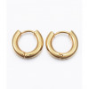 Créole inoxydable épaisse 30mm (2pcs)