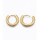 Créole inoxydable épaisse 30mm (2pcs)