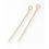Créole inoxydable épaisse 30mm (2pcs)