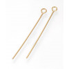 Créole inoxydable épaisse 30mm (2pcs)