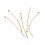 Créole inoxydable épaisse 30mm (2pcs)