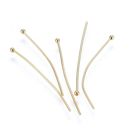 Créole inoxydable épaisse 30mm (2pcs)