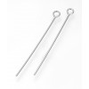 Créole inoxydable épaisse 30mm (2pcs)