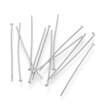 Créole inoxydable épaisse 30mm (2pcs)