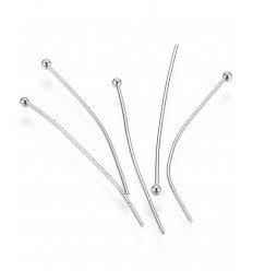 Créole inoxydable épaisse 30mm (2pcs)