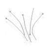 Créole inoxydable épaisse 30mm (2pcs)