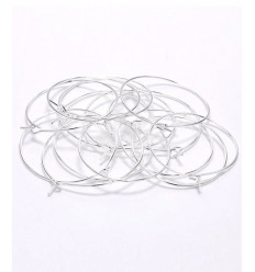 100pcs - Créole fine 15mm