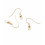100pcs - Hameçons d'oreilles