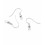 100pcs - Hameçons d'oreilles
