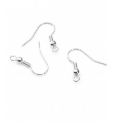 Hameçons acier inoxydable (1paire)