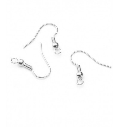 Hameçons acier inoxydable (1paire)