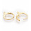 100pcs - Dormeuses ronde