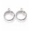 100pcs - Dormeuses ronde