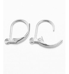 Dormeuses acier inoxydable (1paire)