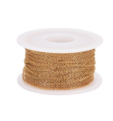 Chaine fine inoxydable (10cm)