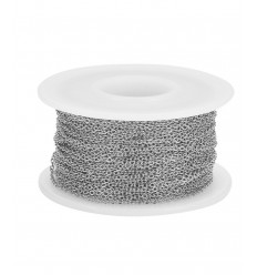 Chaine fine inoxydable (10cm)