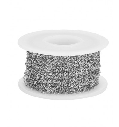 Chaine fine inoxydable (10cm)