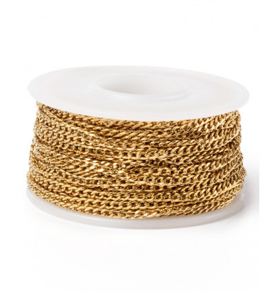 Chaine fine inoxydable (10cm)