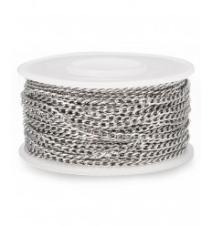 Chaine fine inoxydable (10cm)