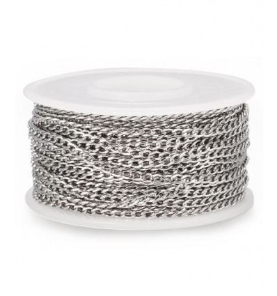 Chaine fine inoxydable (10cm)
