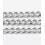Chaine fine inoxydable (10cm)