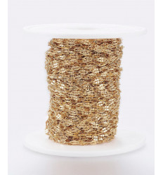Chaine fine inoxydable (10cm)
