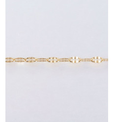 Chaine fine inoxydable (10cm)