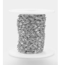 Chaine fine inoxydable (10cm)