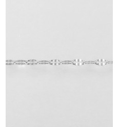 Chaine fine inoxydable (10cm)
