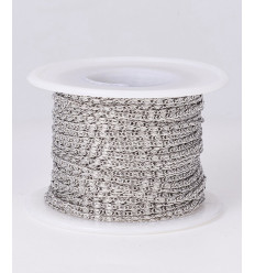 Chaine fine inoxydable (10cm)