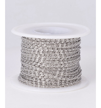 Chaine fine inoxydable (10cm)