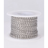 Chaine fine inoxydable (10cm)