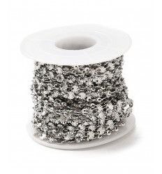 Chaine fine inoxydable (10cm)
