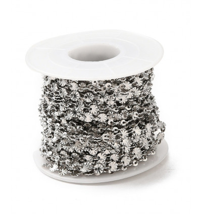 Chaine fine inoxydable (10cm)