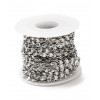 Chaine fine inoxydable (10cm)