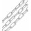 Chaine fine inoxydable (10cm)