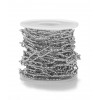 Chaine fine inoxydable (10cm)