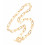 10 colliers chaine trombone 45cm acier inoxydable