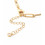 Collier chaine avec fermoir acier inoxydable