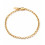 Collier chaine avec fermoir acier inoxydable