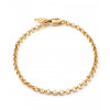 Collier chaine avec fermoir acier inoxydable