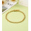 Collier chaine avec fermoir acier inoxydable