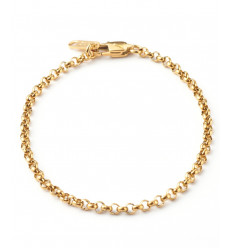 Collier chaine avec fermoir acier inoxydable