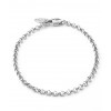 Collier chaine avec fermoir acier inoxydable