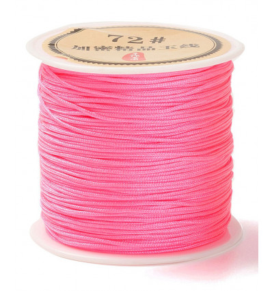 Bobine fil de jade 0.8mm (50m)
